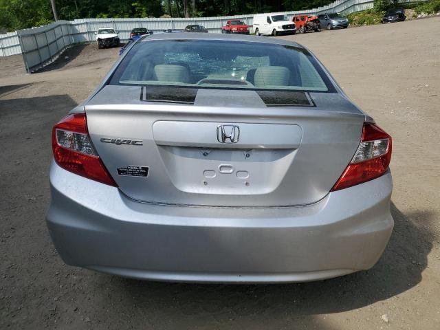 2HGFB2F95CH595337 - 2012 HONDA CIVIC EXL 银色 照片 6