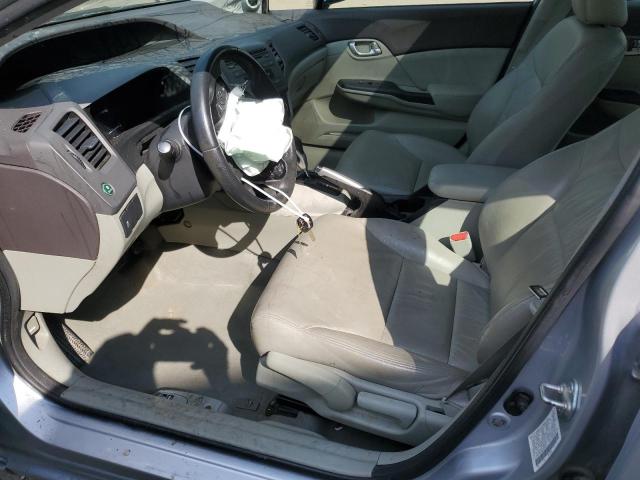 2HGFB2F95CH595337 - 2012 HONDA CIVIC EXL 银色 照片 7