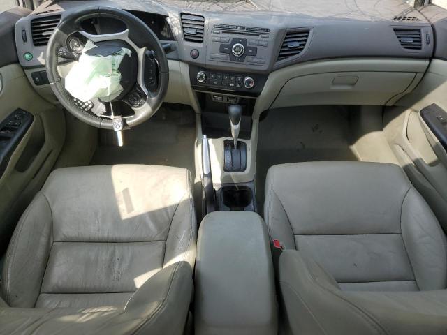 2HGFB2F95CH595337 - 2012 HONDA CIVIC EXL 银色 照片 8