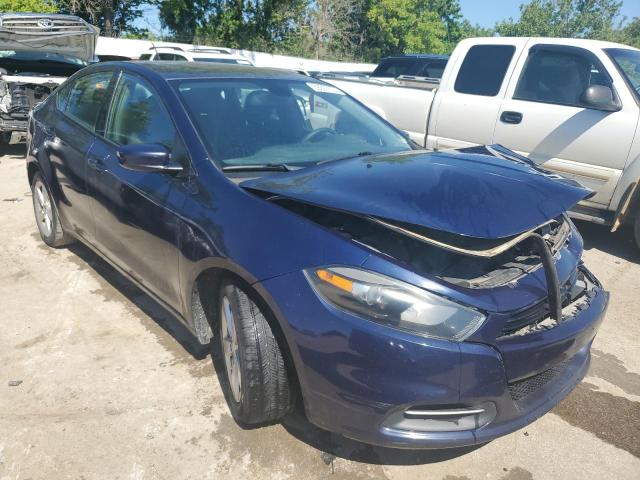 1C3CDFBB2FD200144 - 2015 DODGE DART SXT BLUE photo 4