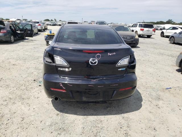 JM1BL1W82C1610953 - 2012 MAZDA 3 I BLACK photo 6