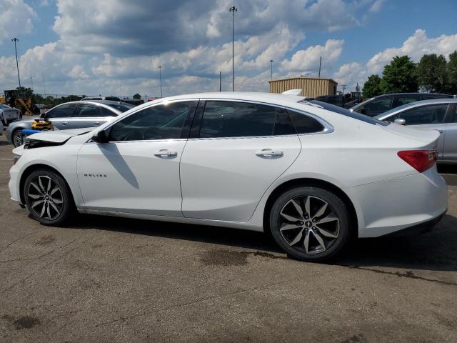 1G1ZD5ST1JF290224 - 2018 CHEVROLET MALIBU LT WHITE photo 2