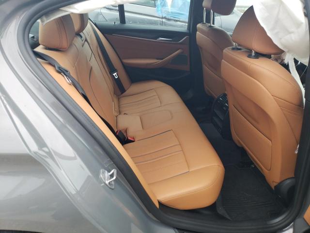 WBA73BJ00MWX13206 - 2021 BMW 540 XI GRAY photo 10