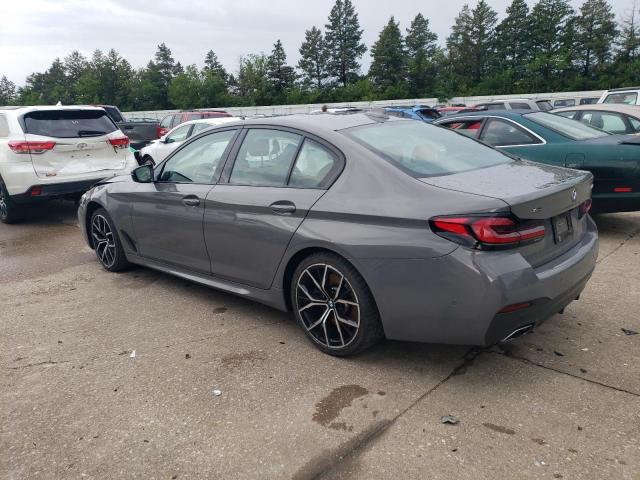 WBA73BJ00MWX13206 - 2021 BMW 540 XI GRAY photo 2