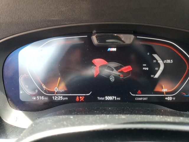 WBA73BJ00MWX13206 - 2021 BMW 540 XI GRAY photo 9