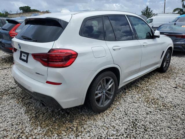 5UXTR9C5XKLP97565 - 2019 BMW X3 XDRIVE30I WHITE photo 3