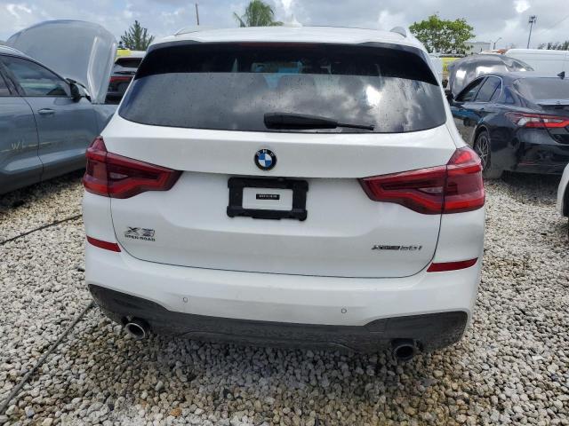 5UXTR9C5XKLP97565 - 2019 BMW X3 XDRIVE30I WHITE photo 6