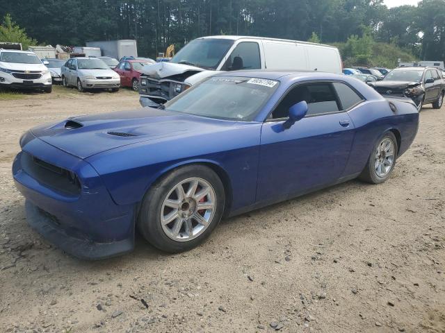 2C3CDZFJ1KH509085 - 2019 DODGE CHALLENGER R/T SCAT PACK BLUE photo 1
