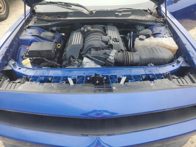 2C3CDZFJ1KH509085 - 2019 DODGE CHALLENGER R/T SCAT PACK BLUE photo 11