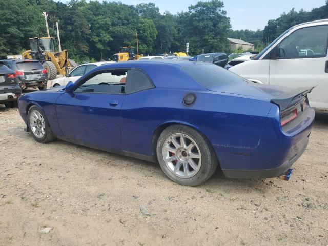 2C3CDZFJ1KH509085 - 2019 DODGE CHALLENGER R/T SCAT PACK BLUE photo 2