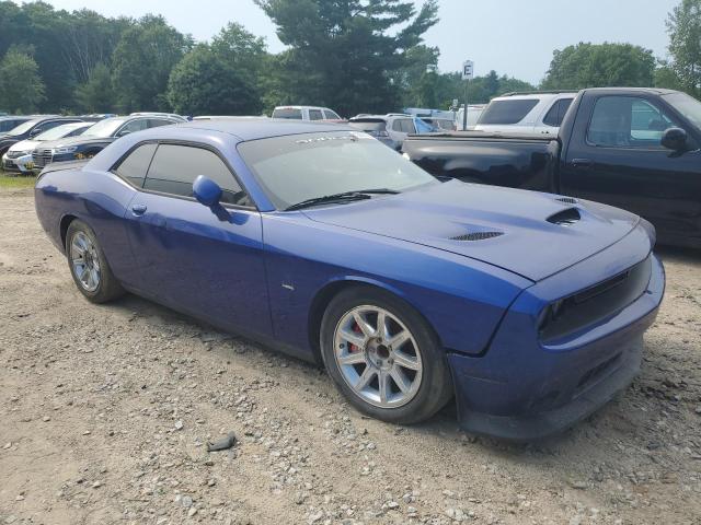 2C3CDZFJ1KH509085 - 2019 DODGE CHALLENGER R/T SCAT PACK BLUE photo 4