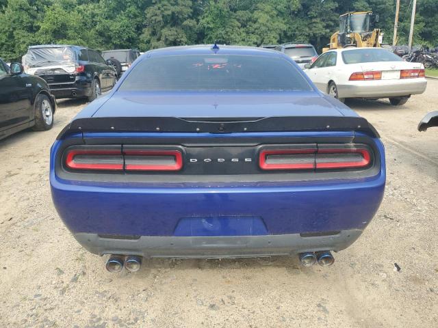 2C3CDZFJ1KH509085 - 2019 DODGE CHALLENGER R/T SCAT PACK BLUE photo 6