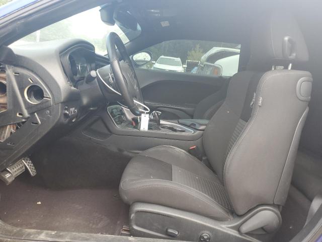 2C3CDZFJ1KH509085 - 2019 DODGE CHALLENGER R/T SCAT PACK BLUE photo 7