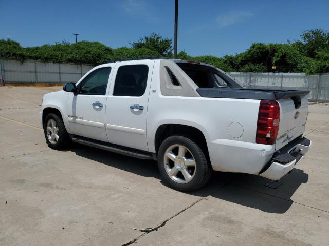 3GNEC12028G186929 - 2008 CHEVROLET AVALANCHE C1500 WHITE photo 2