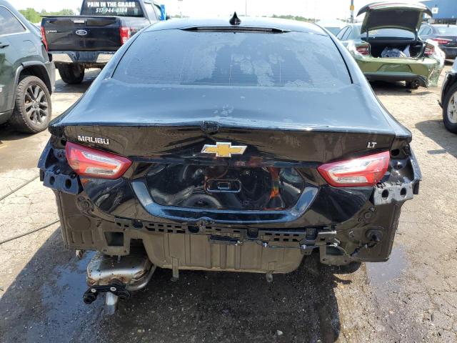 1G1ZD5ST3KF207040 - 2019 CHEVROLET MALIBU LT BLACK photo 6