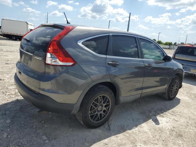 2HKRM4H31EH688280 - 2014 HONDA CR-V LX GRAY photo 3