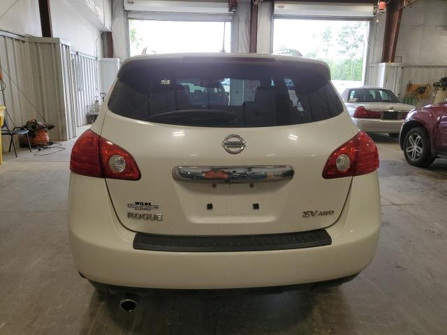 JN8AS5MV2CW374360 - 2012 NISSAN ROGUE S WHITE photo 6