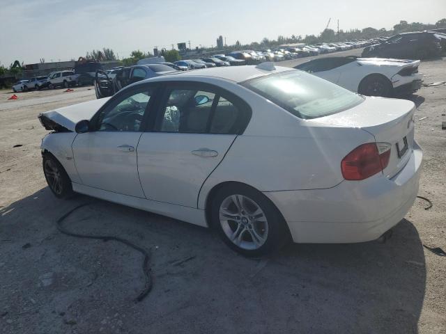 WBAVC53528FZ89684 - 2008 BMW 328 I SULEV WHITE photo 2