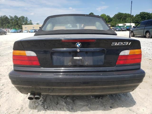 WBABJ8321WEM20876 - 1998 BMW 323 IC AUTOMATIC BLACK photo 6