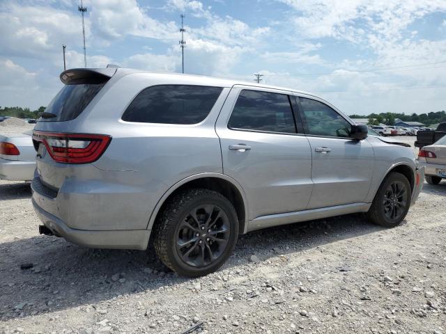 1C4RDJAGXMC575739 - 2021 DODGE DURANGO SXT SILVER photo 3