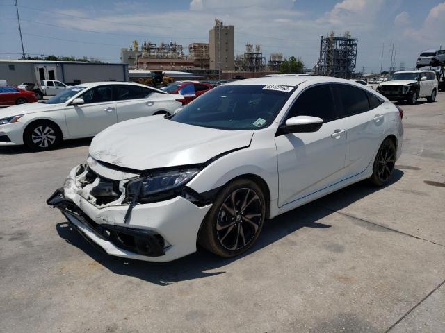 2HGFC2F85MH548007 - 2021 HONDA CIVIC SPORT 白色 照片 1