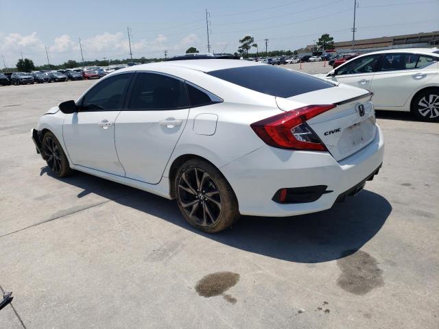2HGFC2F85MH548007 - 2021 HONDA CIVIC SPORT 白色 照片 2