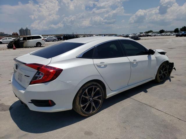 2HGFC2F85MH548007 - 2021 HONDA CIVIC SPORT 白色 照片 3