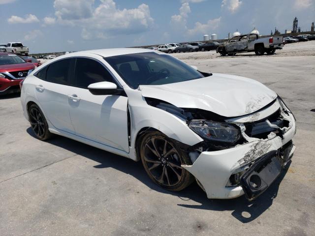 2HGFC2F85MH548007 - 2021 HONDA CIVIC SPORT 白色 照片 4