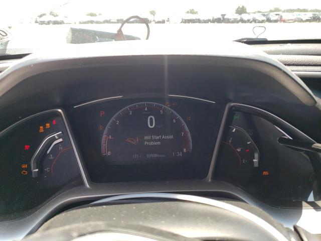 2HGFC2F85MH548007 - 2021 HONDA CIVIC SPORT 白色 照片 9