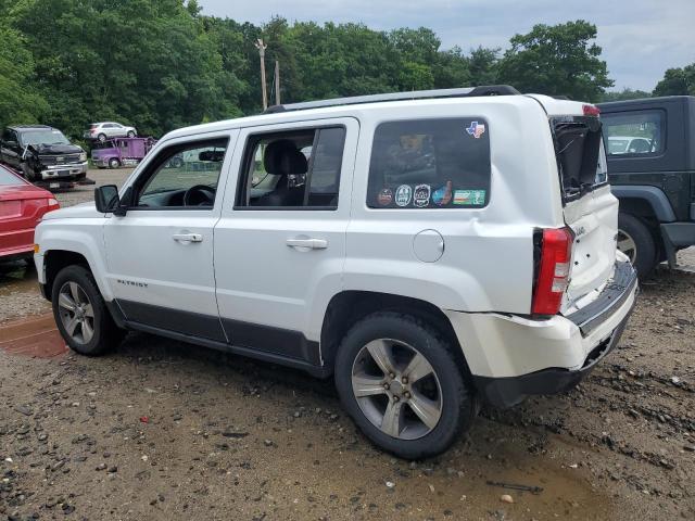 1C4NJRFB3HD196696 - 2017 JEEP PATRIOT LATITUDE WHITE photo 2