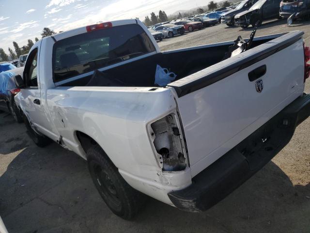 1D7HA16K28J203529 - 2008 DODGE RAM 1500 ST WHITE photo 2