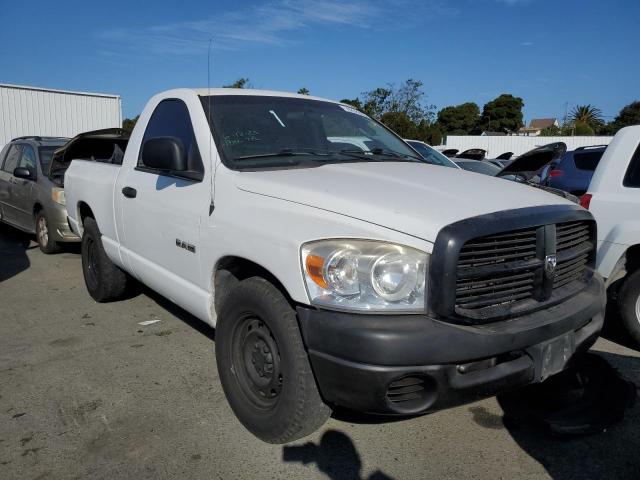 1D7HA16K28J203529 - 2008 DODGE RAM 1500 ST WHITE photo 4