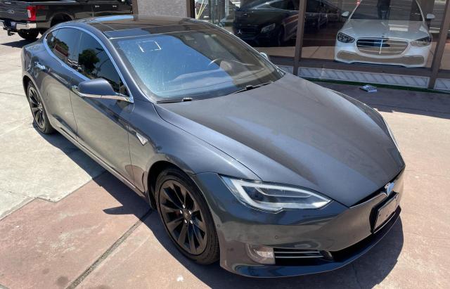 5YJSA1E11GF158453 - 2016 TESLA MODEL S Գրաֆիտ լուսանկար 1