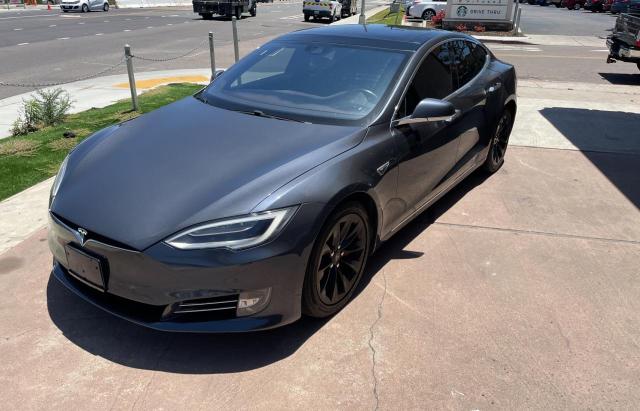 5YJSA1E11GF158453 - 2016 TESLA MODEL S Գրաֆիտ լուսանկար 2