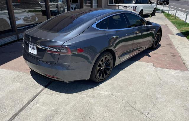 5YJSA1E11GF158453 - 2016 TESLA MODEL S Գրաֆիտ լուսանկար 4