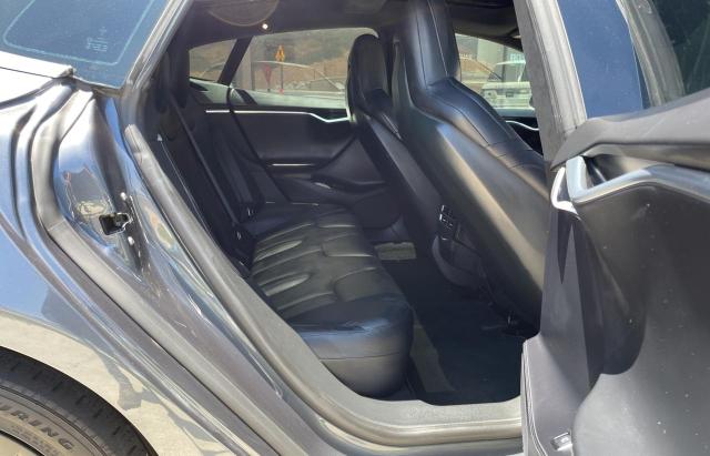 5YJSA1E11GF158453 - 2016 TESLA MODEL S Գրաֆիտ լուսանկար 6