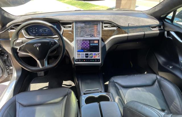 5YJSA1E11GF158453 - 2016 TESLA MODEL S Գրաֆիտ լուսանկար 9