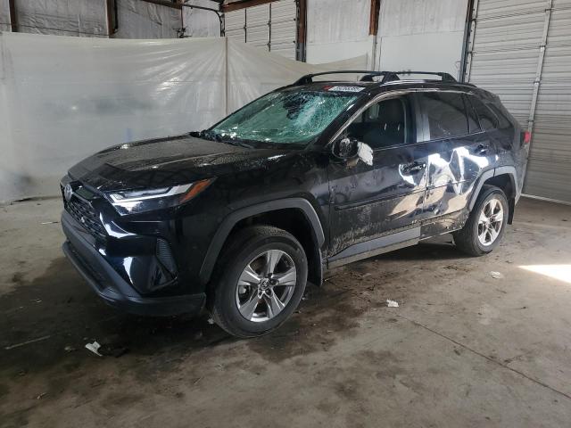 2T3P1RFV4RW471256 - 2024 TOYOTA RAV4 XLE BLACK photo 1
