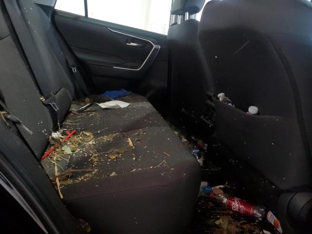 2T3P1RFV4RW471256 - 2024 TOYOTA RAV4 XLE BLACK photo 10