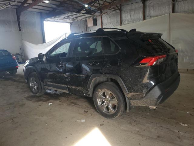 2T3P1RFV4RW471256 - 2024 TOYOTA RAV4 XLE BLACK photo 2