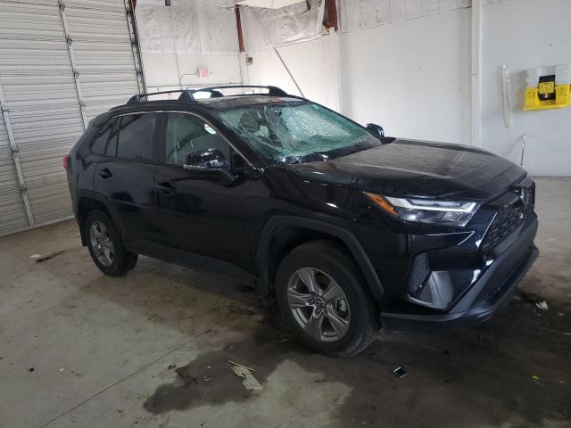 2T3P1RFV4RW471256 - 2024 TOYOTA RAV4 XLE BLACK photo 4