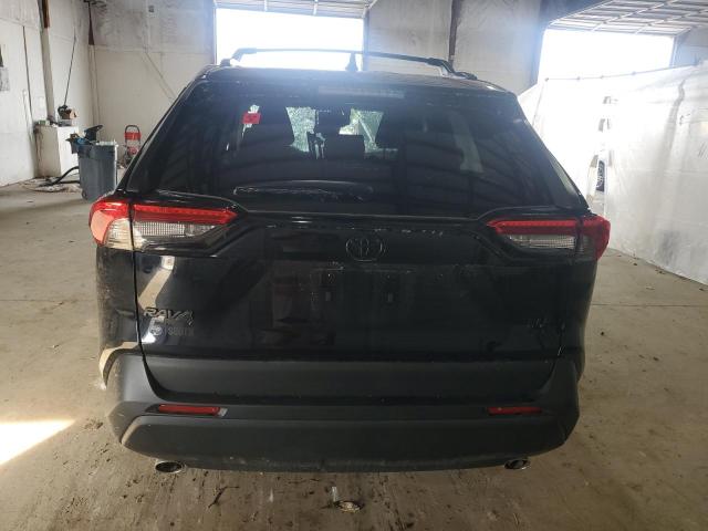 2T3P1RFV4RW471256 - 2024 TOYOTA RAV4 XLE BLACK photo 6