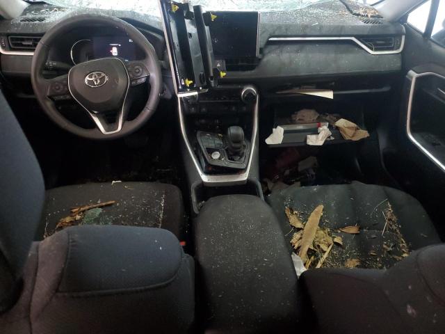 2T3P1RFV4RW471256 - 2024 TOYOTA RAV4 XLE BLACK photo 8