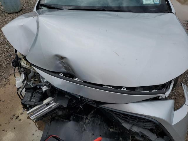 JTND4MBE4N3184270 - 2022 TOYOTA COROLLA SE SILVER photo 11