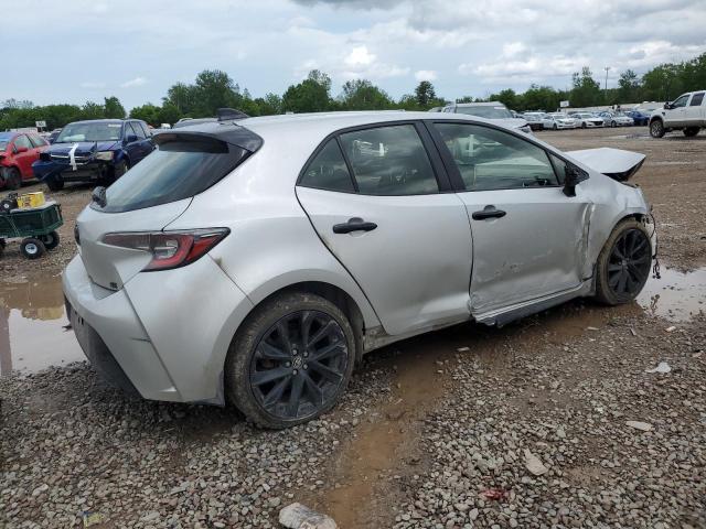 JTND4MBE4N3184270 - 2022 TOYOTA COROLLA SE SILVER photo 3
