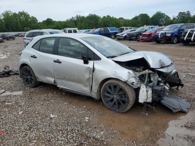 JTND4MBE4N3184270 - 2022 TOYOTA COROLLA SE SILVER photo 4