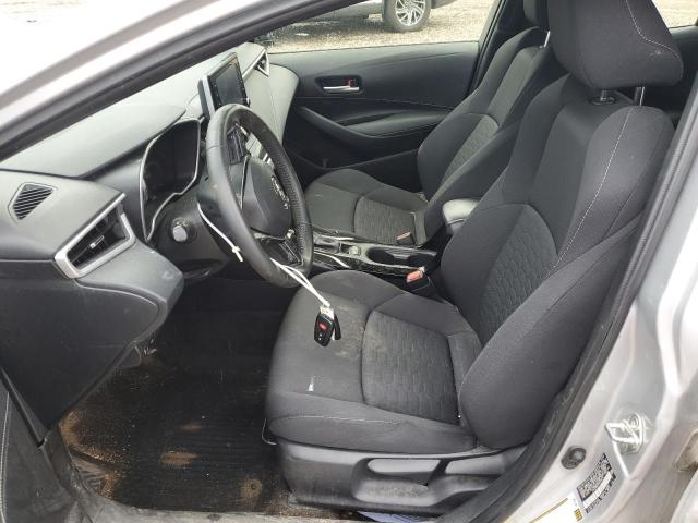 JTND4MBE4N3184270 - 2022 TOYOTA COROLLA SE SILVER photo 7