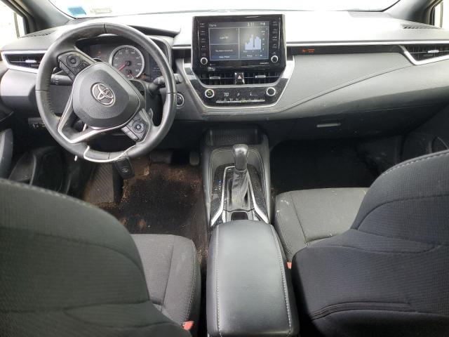 JTND4MBE4N3184270 - 2022 TOYOTA COROLLA SE SILVER photo 8