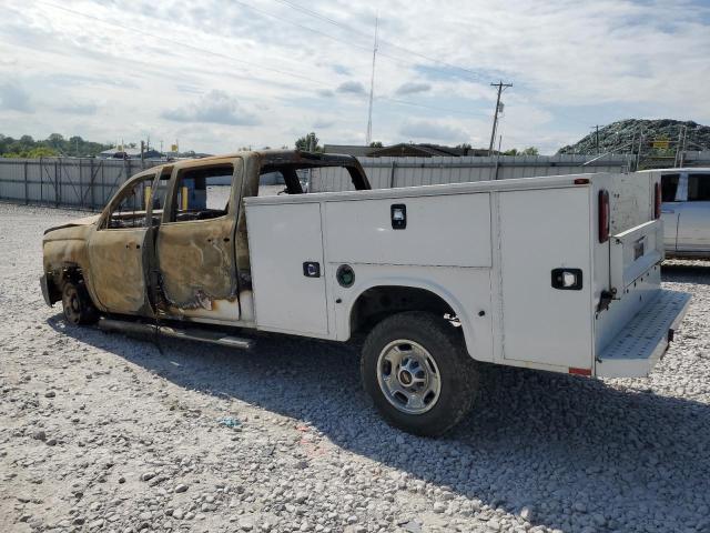 1GB1KUEY2JF263369 - 2018 CHEVROLET SILVERADO K2500 HEAVY DUTY WHITE photo 2