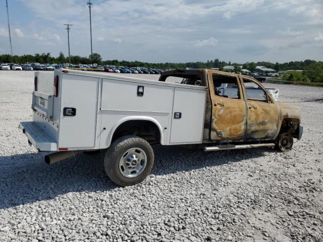 1GB1KUEY2JF263369 - 2018 CHEVROLET SILVERADO K2500 HEAVY DUTY WHITE photo 3